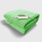 Couverture chauffante vert
