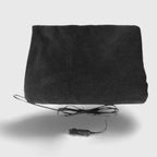 Couverture chauffante voiture en flanelle