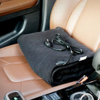 Couverture chauffante voiture en flanelle