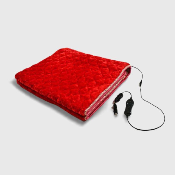 Couverture chauffante voyage