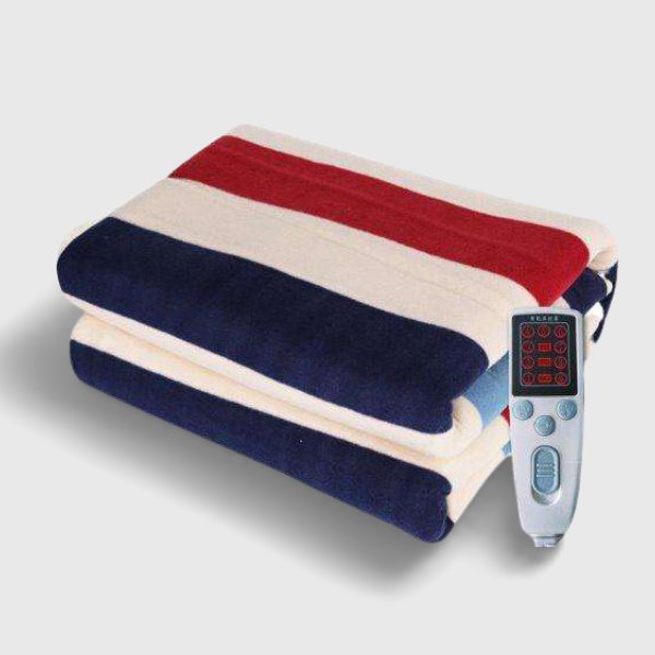 Couvre lit chauffant 9 vitesses de chauffe