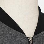 Pull zippé chauffant
