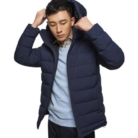 Doudoune chauffante connectée veste chauffante Vêtement-chauffant.com 