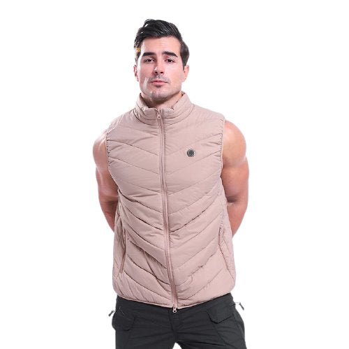 Doudoune chauffante pour homme
