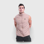 Doudoune chauffante pour homme