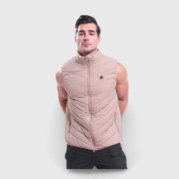 Doudoune chauffante pour homme