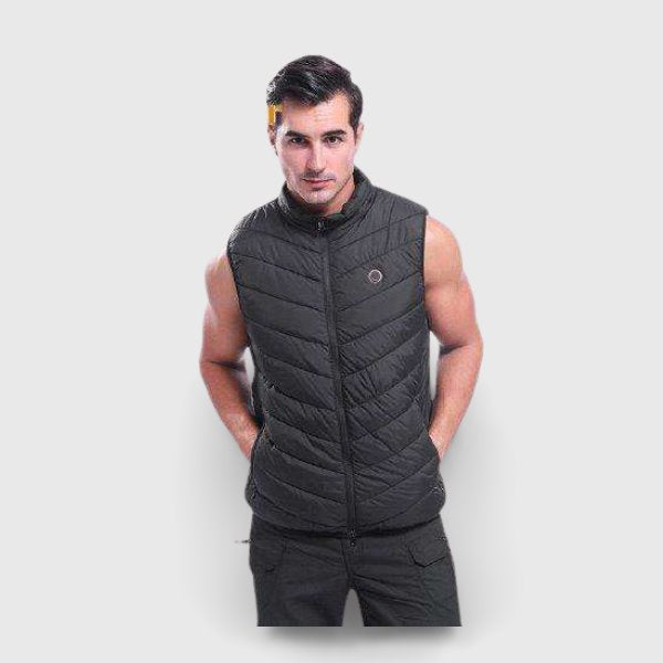Doudoune chauffante xxl