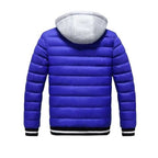 Doudoune d'hiver chauffante USB