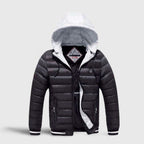 Doudoune d'hiver chauffante USB