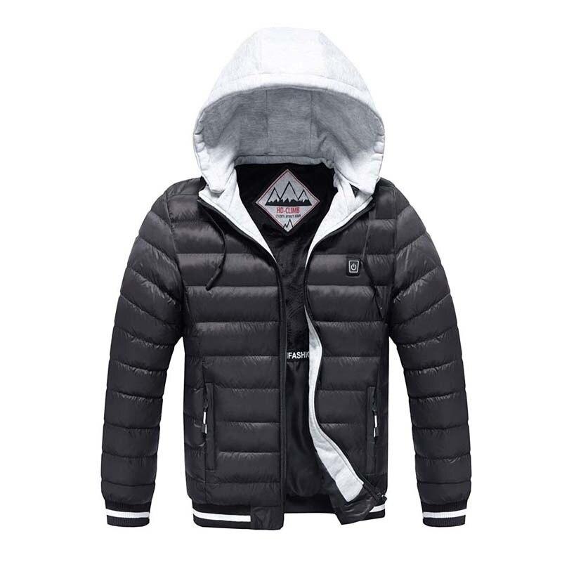Doudoune d'hiver chauffante USB Vêtement-chauffant.com 