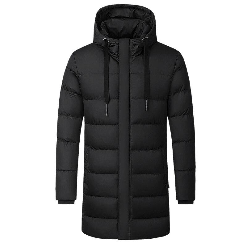 Doudoune longue chauffante homme veste chauffante Vêtement-chauffant.com 