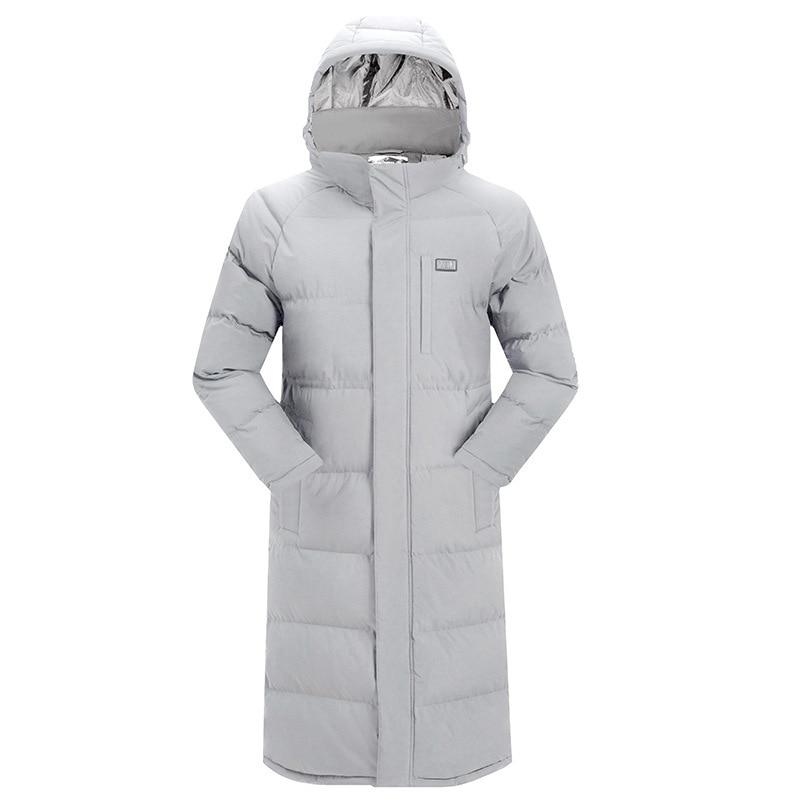 Doudoune longue chauffante femme