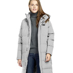 Doudoune longue chauffante femme