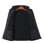 Doudoune parka chauffante
