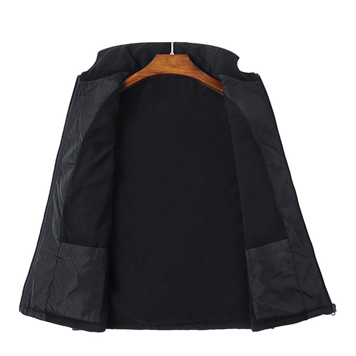 Doudoune parka chauffante