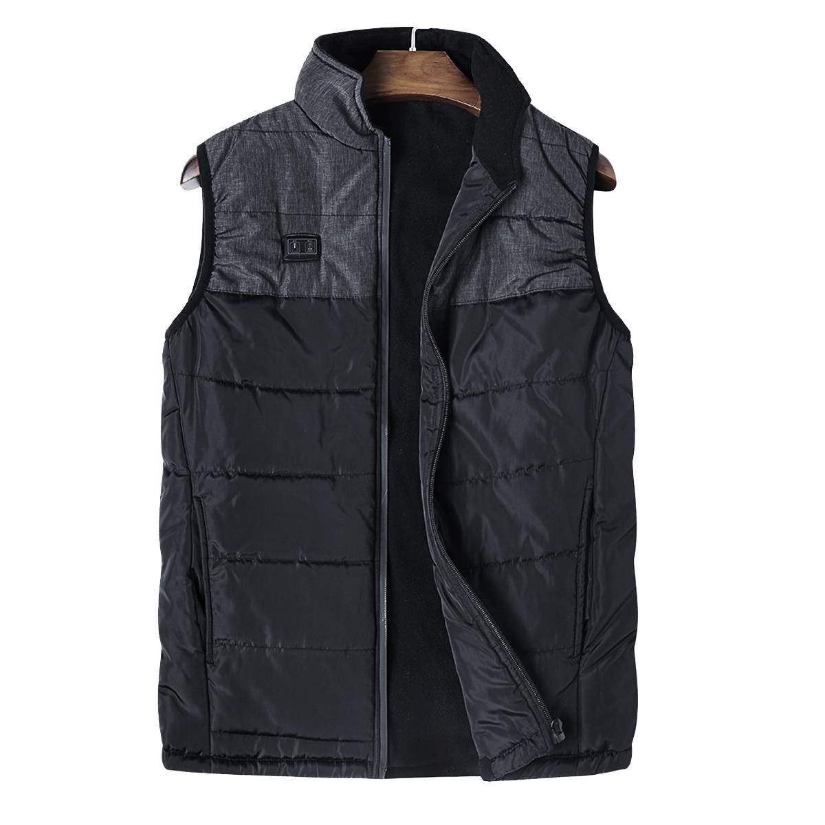 Doudoune parka chauffante