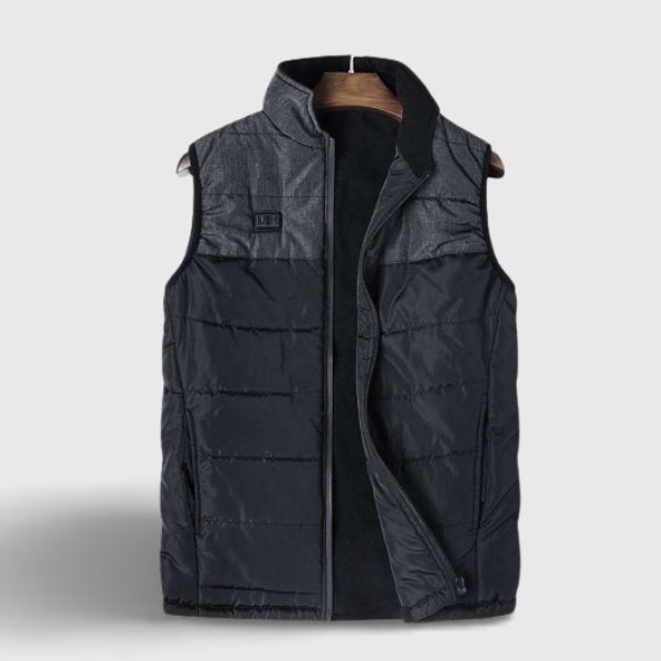 Doudoune parka chauffante