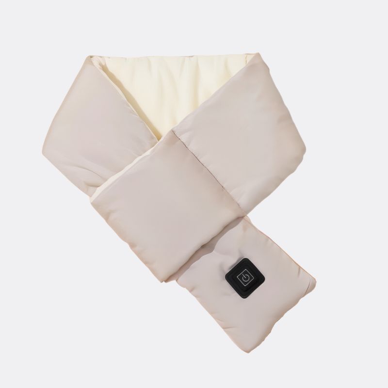 Écharpe chauffante déperlante et matelassée