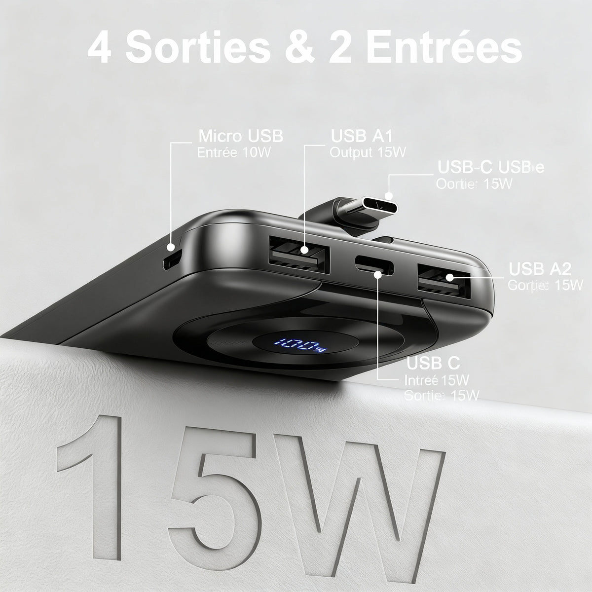 Batterie Externe 10000mAh