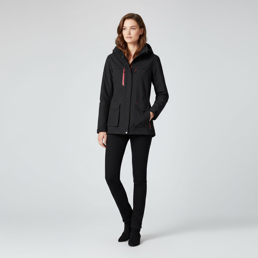 Veste chauffante femme chasse