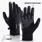 Gants chauffants fins