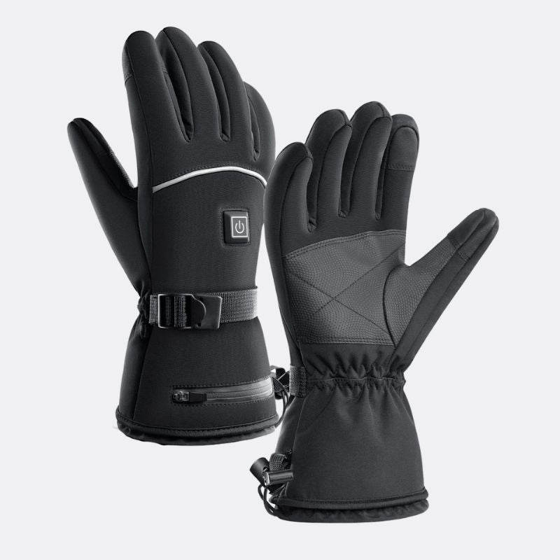 Gants chauffants sports extérieurs
