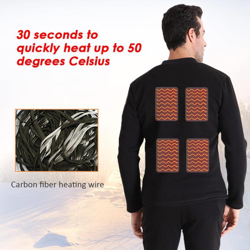Veste chauffante chasse