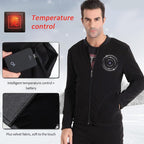 Veste chauffante chasse