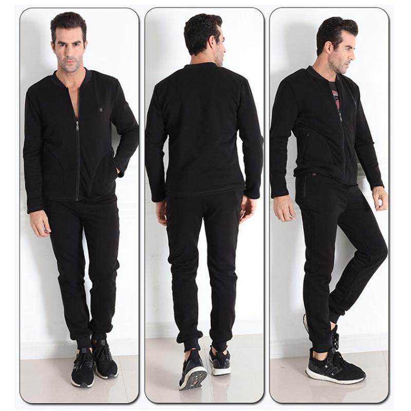 Veste chauffante chasse