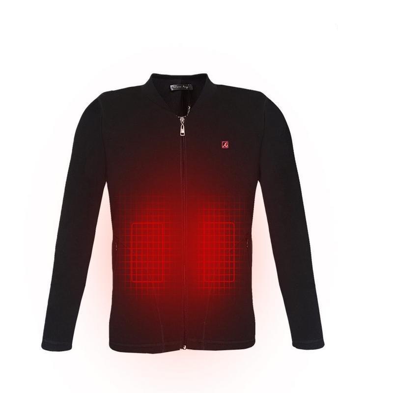 Veste chauffante chasse