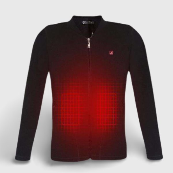 Veste chauffante chasse