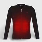 Veste chauffante chasse