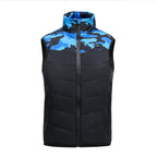Gilet Chauffant Enfant Camouflage Bleue Vêtement-chauffant.com Camouflage bleue 130cm 