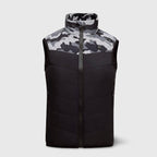 Gilet Chauffant Enfant Camouflage Gris