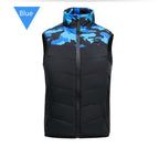 Gilet Chauffant Enfant Camouflage Gris