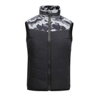 Gilet Chauffant Enfant Camouflage Gris Vêtement-chauffant.com Camouflage gris 130cm 