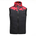 Gilet Chauffant Enfant Camouflage Rouge Vêtement-chauffant.com Camouflage rouge 130cm 