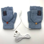 Mitaines chauffantes USB mixte