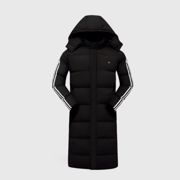 Manteau chauffant électrique