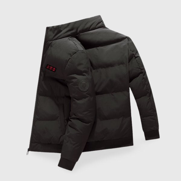 Manteau chauffant homme