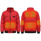 Manteau chauffant homme