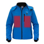 Parka chauffante femme