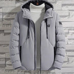 Parka chauffante