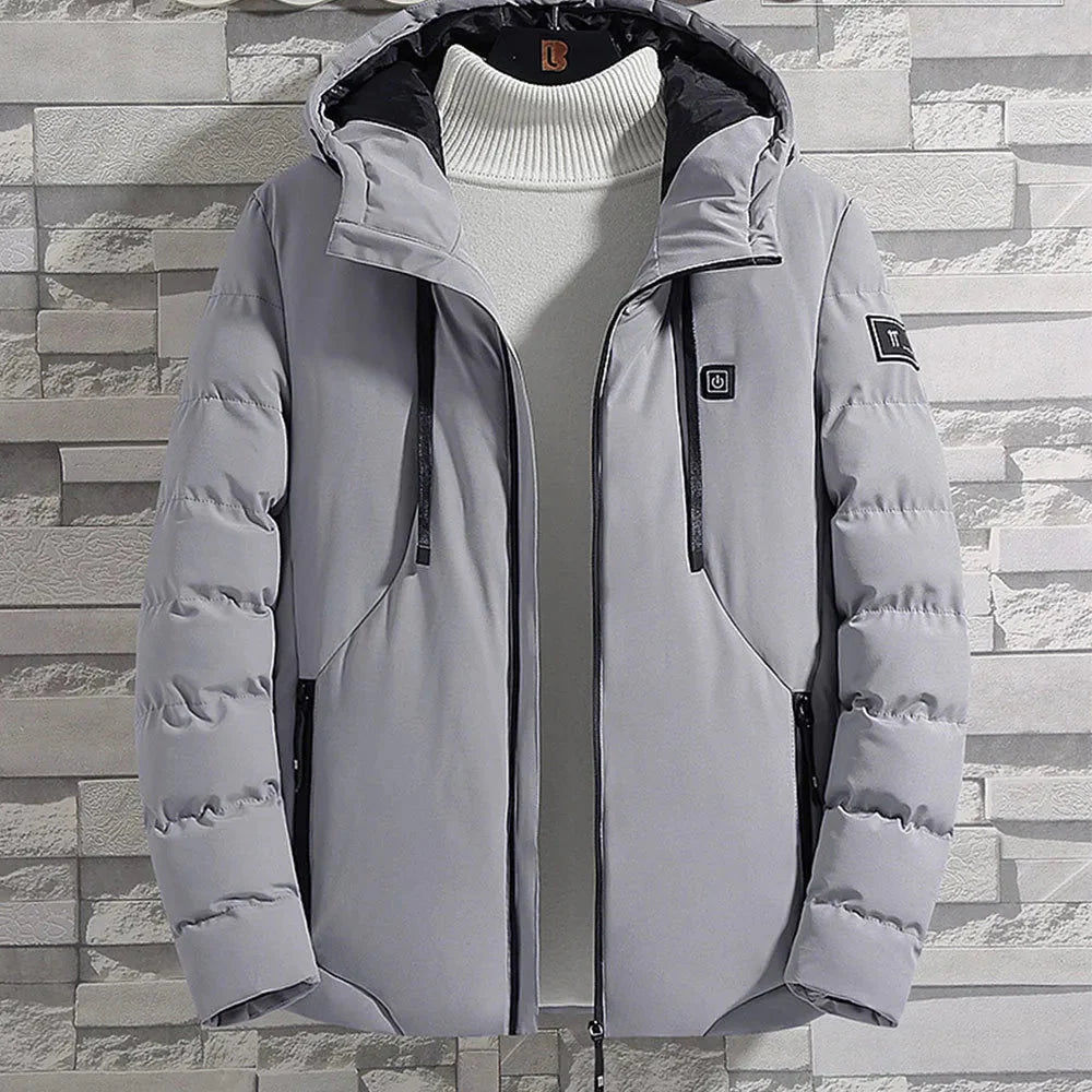 Parka chauffante