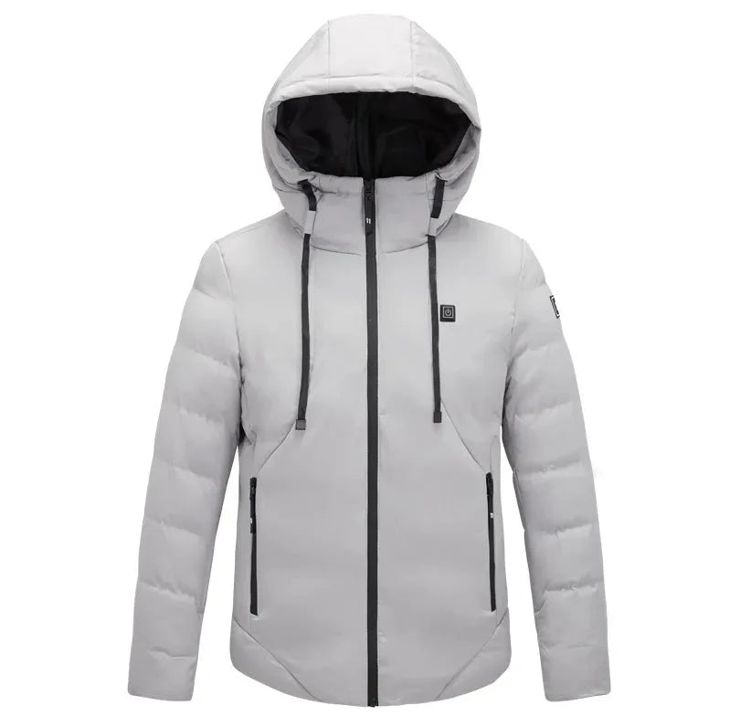 Parka chauffante