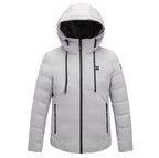 Parka chauffante