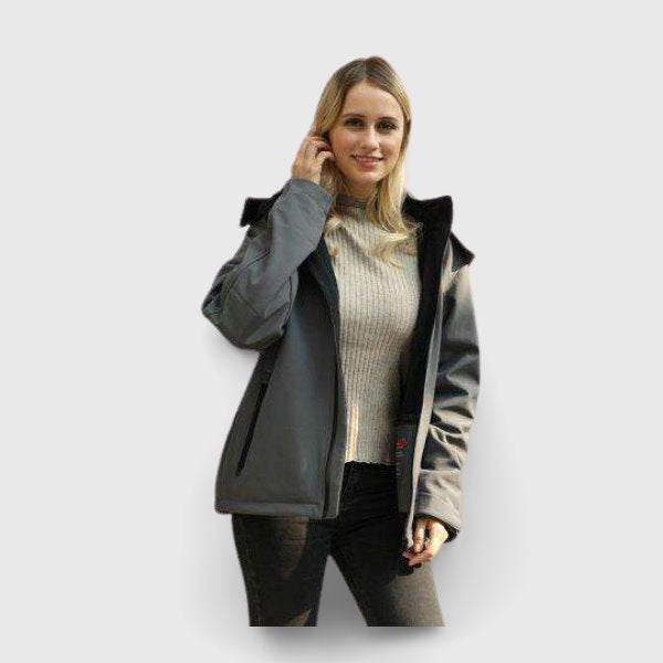 Parka chauffante