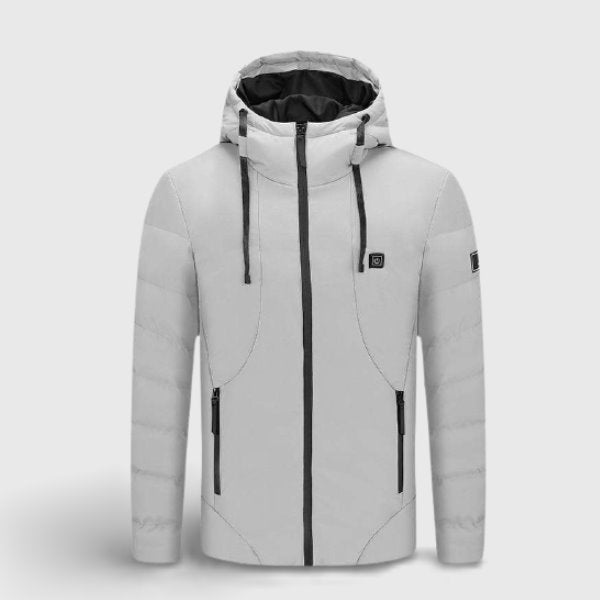 Parka chauffante