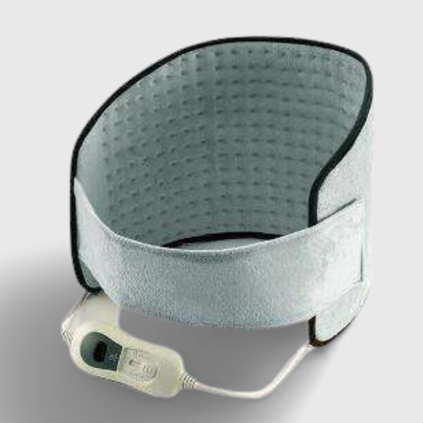 Petite couverture chauffante dos