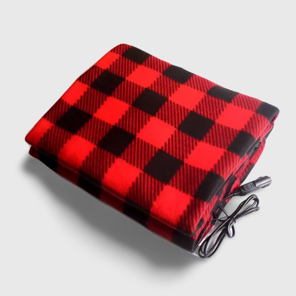 Plaid chauffant allume cigare
